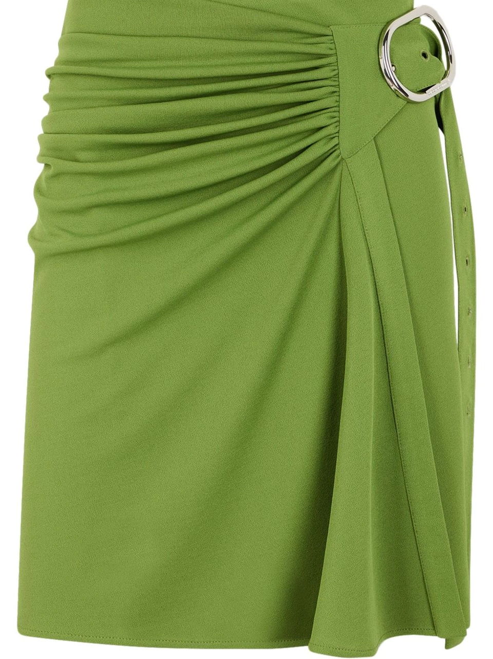 draped wrap Women Rabanne skirt crepe 0503